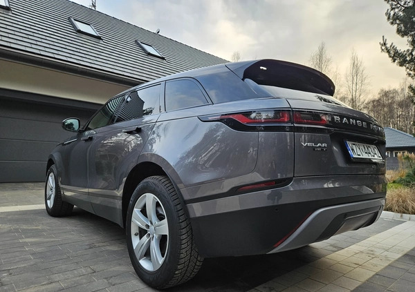 Land Rover Range Rover Velar cena 143800 przebieg: 148000, rok produkcji 2018 z Żyrardów małe 781